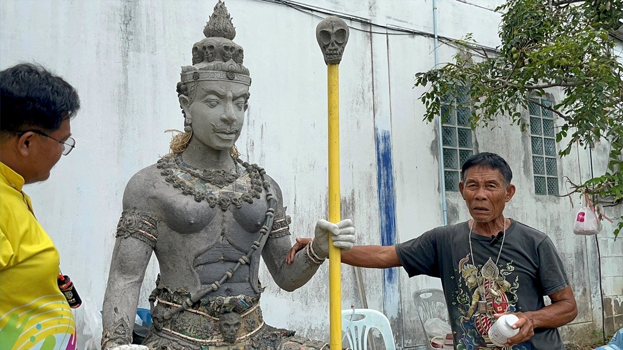 แห่ “พญายม” หนึ่งเดียว