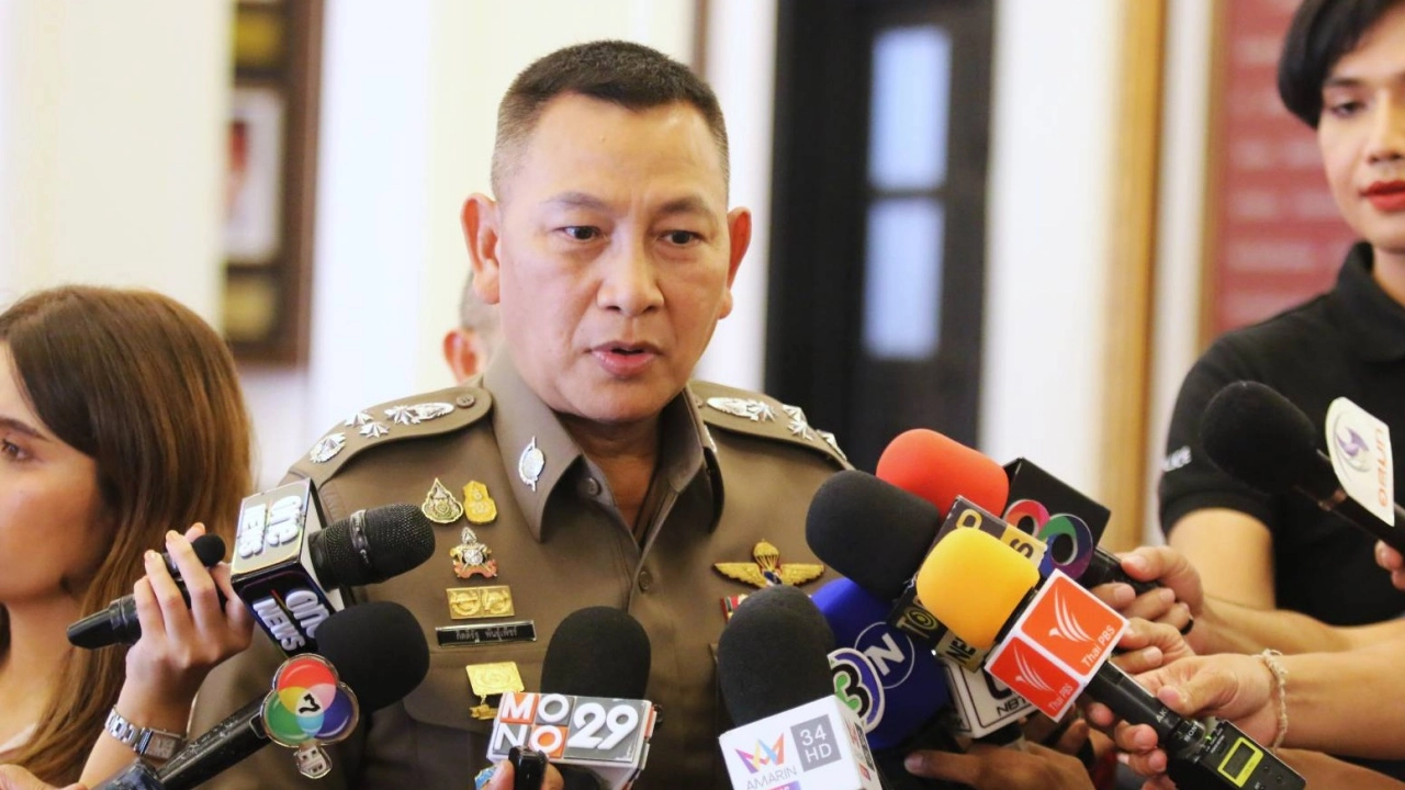 บิ๊กต่าย ตั้ง "รองฯธนา- ผู้ช่วยฯธัชชัย"กำกับ สอท.ลุยปราบแก๊งคอลฯ-เว็บพนัน