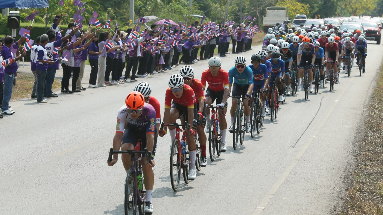 “รัชชานนท์” คว้ารางวัลนักปั่นยอดเยี่ยมอาเซียน “ทัวร์ ออฟ ไทยแลนด์”