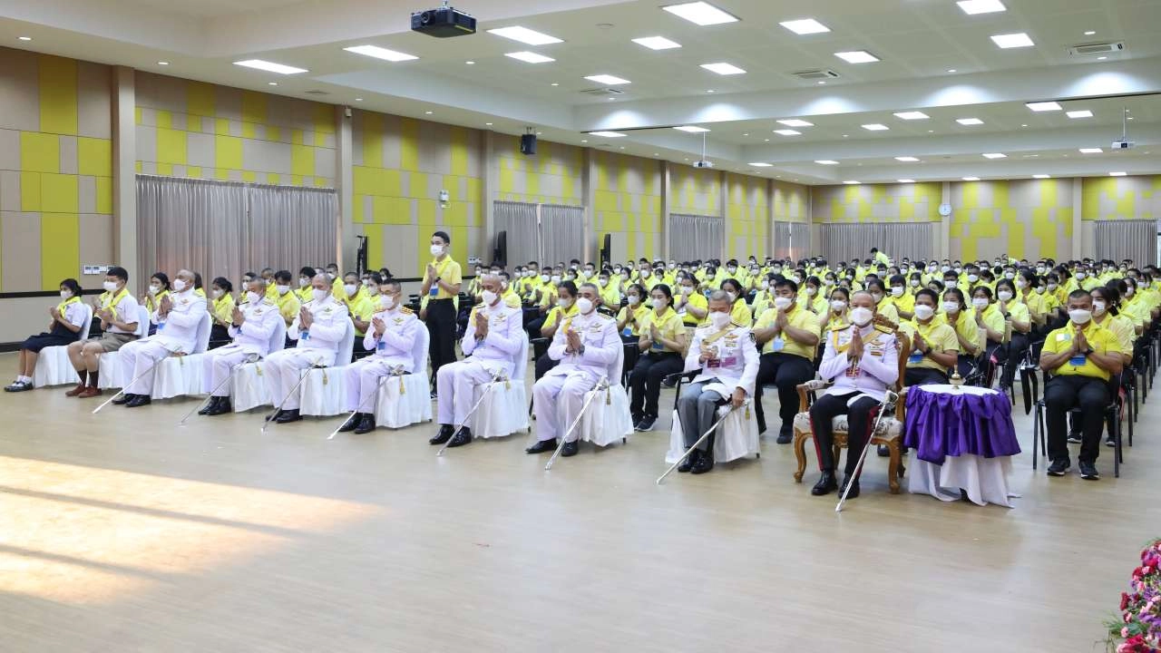 ศูนย์ฝึกจิตอาสา ภาค 1 นำผู้อบรมจิตอาสา 904 ร่วมกิจกรรมเฉลิมพระเกียรติ