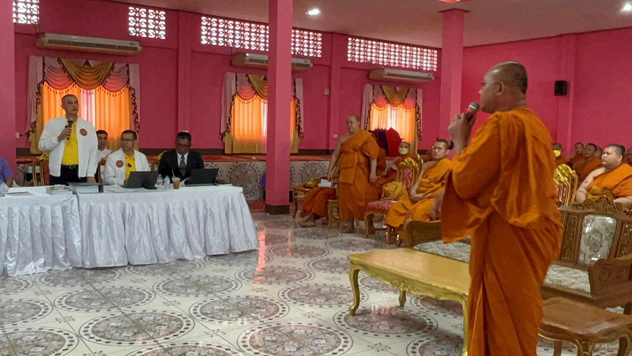 อดีตสมภารฉาว ปะทะทนายดัง “อนันต์ชัย” ลุย! จี้จัดระเบียบวัด ล้างพระมาเฟีย