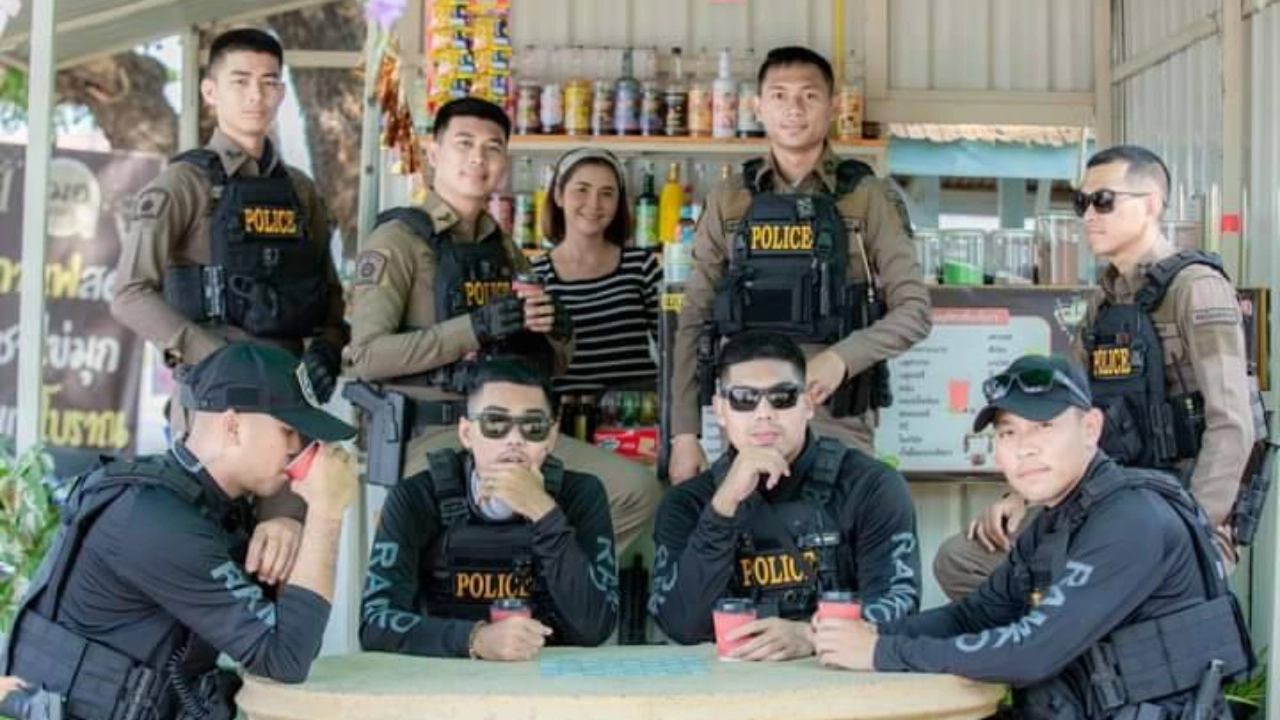 สภ.โนนสะอาด แจกวาร์ปตำรวจ คอมเมนต์ฉ่ำ มโนข้อหาอยากถูกจับ 