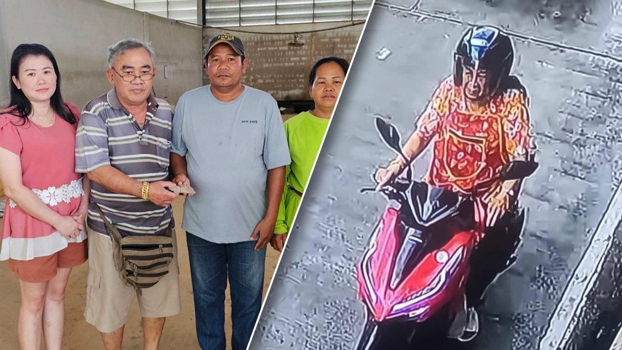 ครอบครัวดีใจ จ่าย 1 แสน คนพบป้าอัลไซเมอร์ ขี่รถหลงไปกว่า 200 กม.