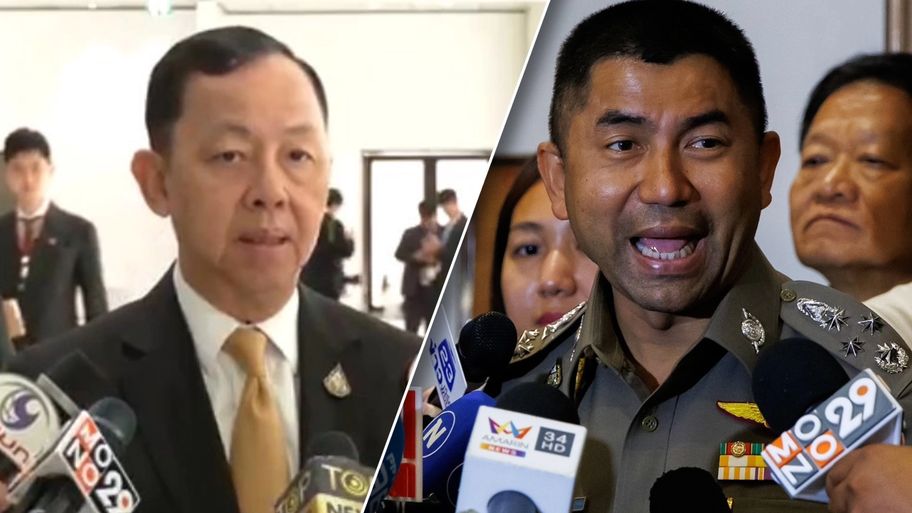 พล.ต.อ.วัชรพล เผย สำนวนคดี "บิ๊กโจ๊ก" เข้าที่ประชุม ป.ป.ช. ลั่น ไม่หนักใจ