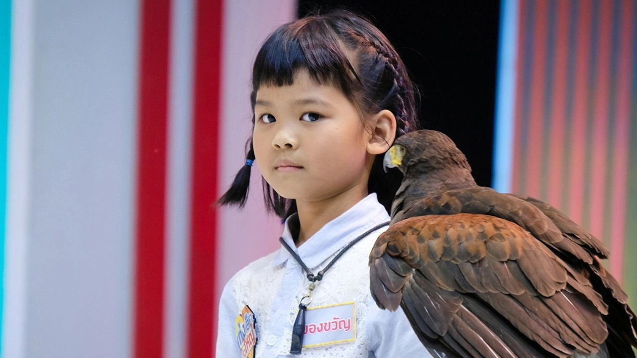 2 หนูน้อยโชว์ทำภารกิจใน “เก่งเล็กใจใหญ่” ว่าที่คุณหมอและเพื่อนเหยี่ยว