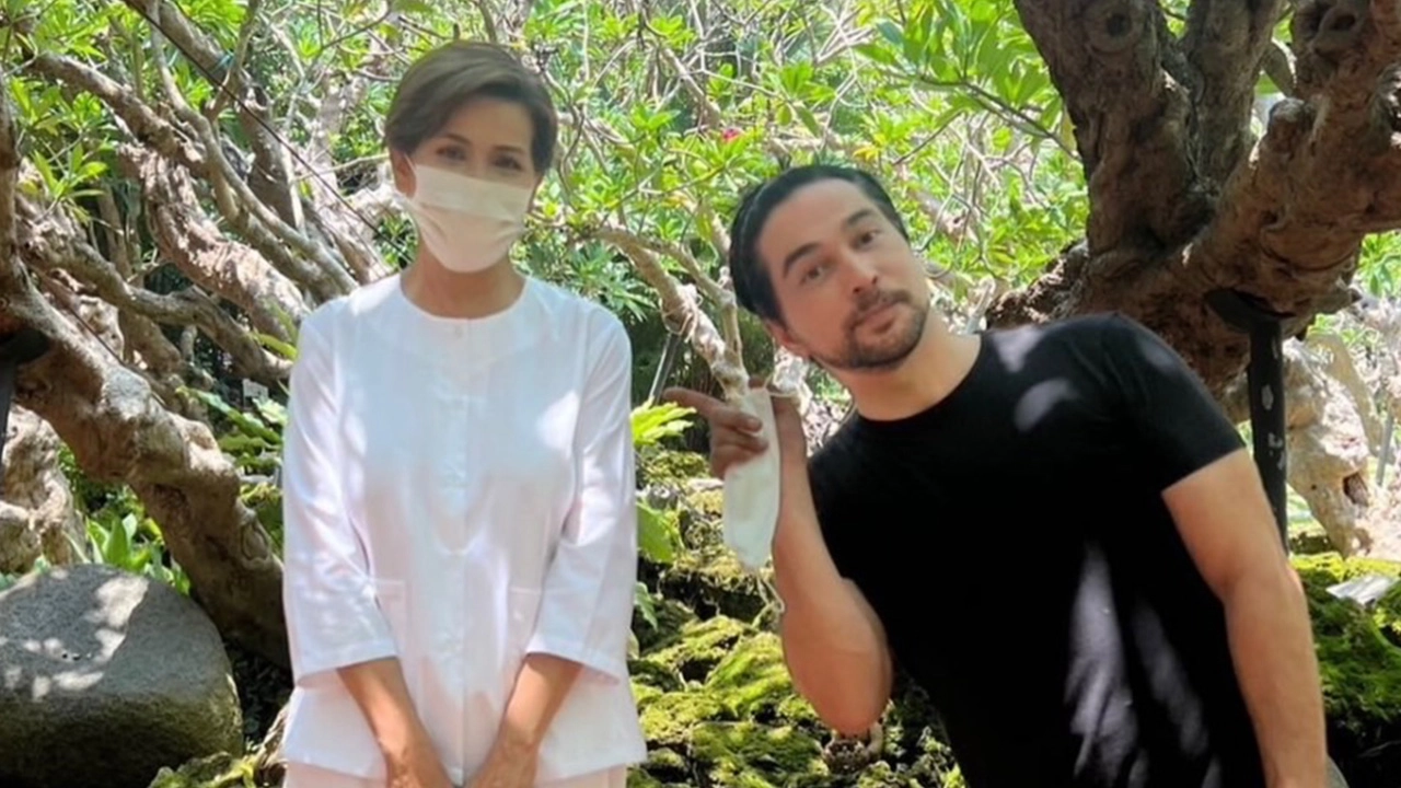 นก จริยา โพสต์รูปคู่สามี หลังเคยตัดพ้อชีวิต 'ขอกลับมารักตัวเอง'