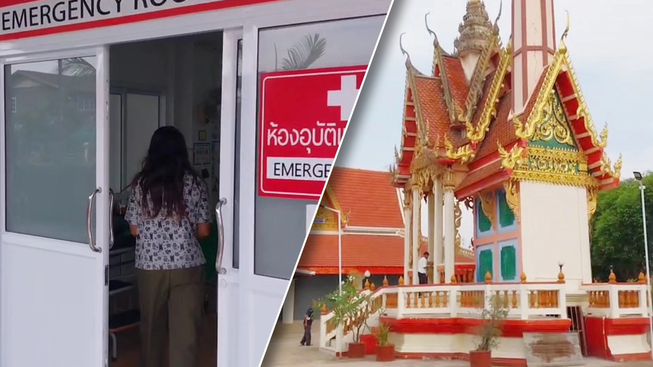 จุดพลุส่งวิญญาณ บางดอกด้านไม่ระเบิด เด็กแกะเล่นบึมกลางวัด เจ็บ 3 ราย