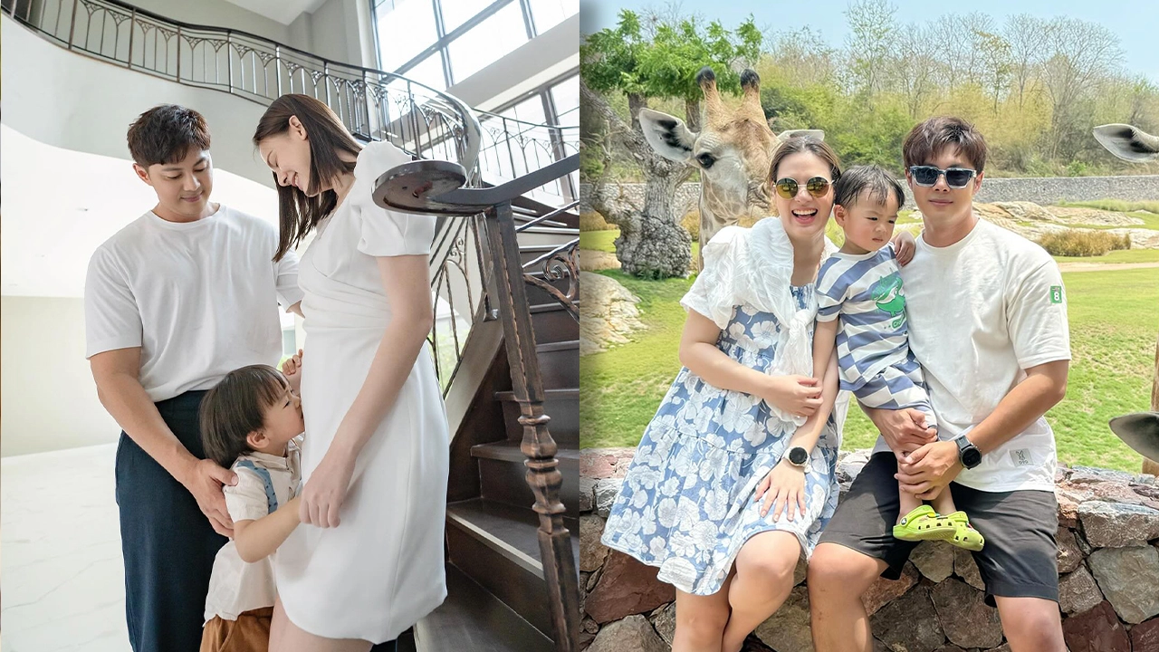 คู่รักดังฉลองครบรอบแต่งงาน 8 ปี พร้อมเผยข่าวดี เฉลยเพศลูกคนที่ 2