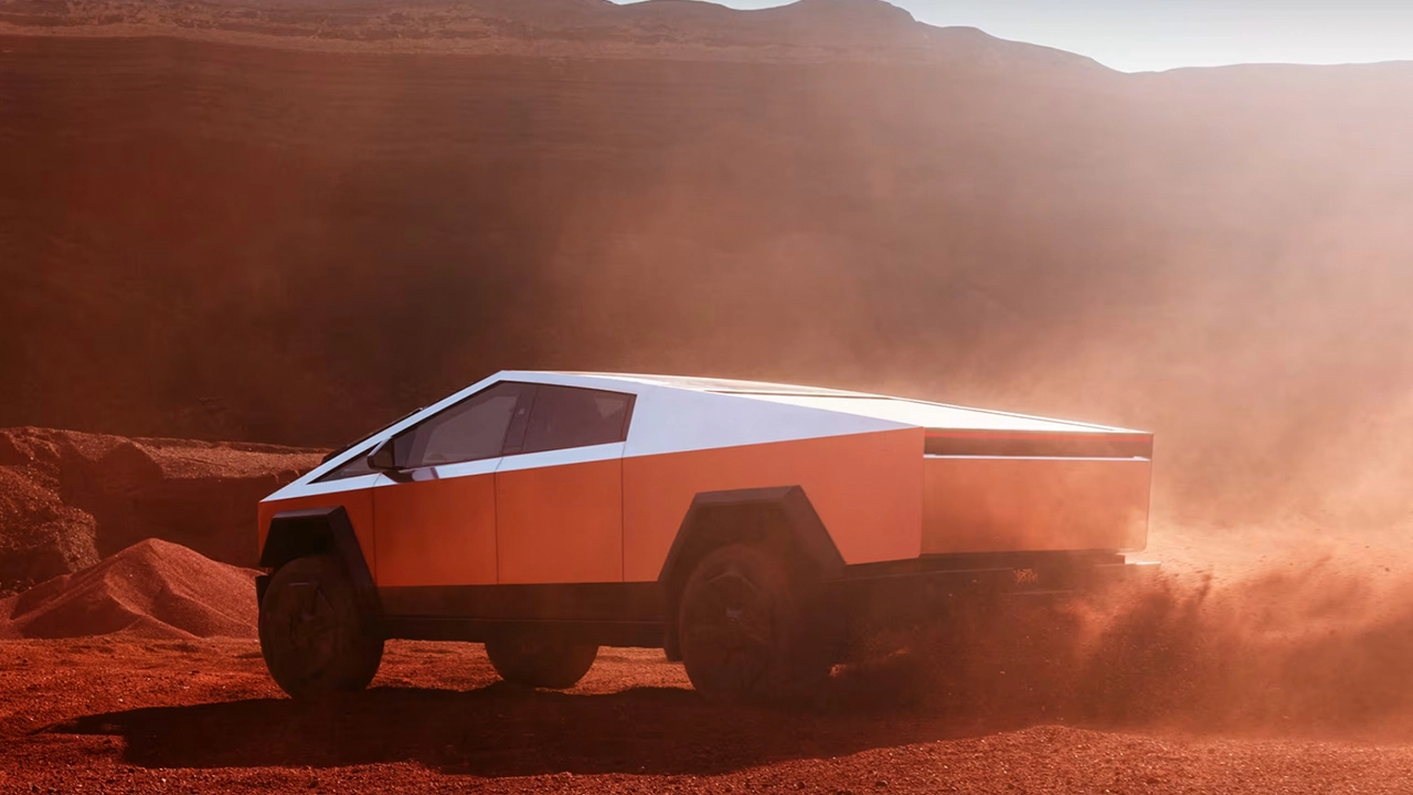 TESLA Cybertruck กระบะไฟฟ้า 100% กำลังมาไทย สาวกรอได้เลย