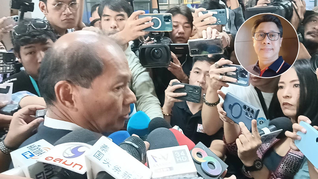 คุม "จักรภพ" สอบเข้มกองปราบ "คดีอั้งยี่-อาวุธปืน" ทนายเตรียมยื่นประกัน