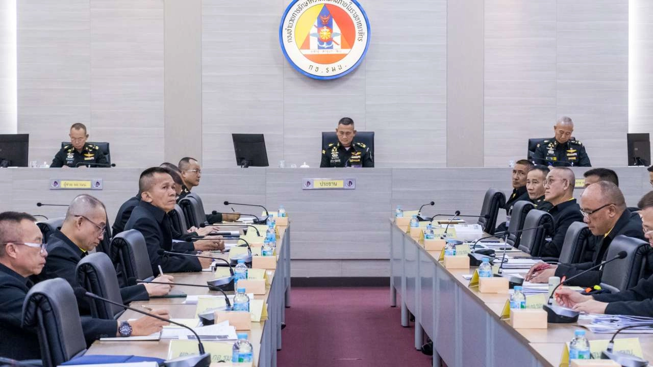 ผบ.ทบ. ปลื้ม กอ.รมน. ขับเคลื่อนงานคืบหน้า พร้อมลุยสร้างมั่นคงให้สังคม