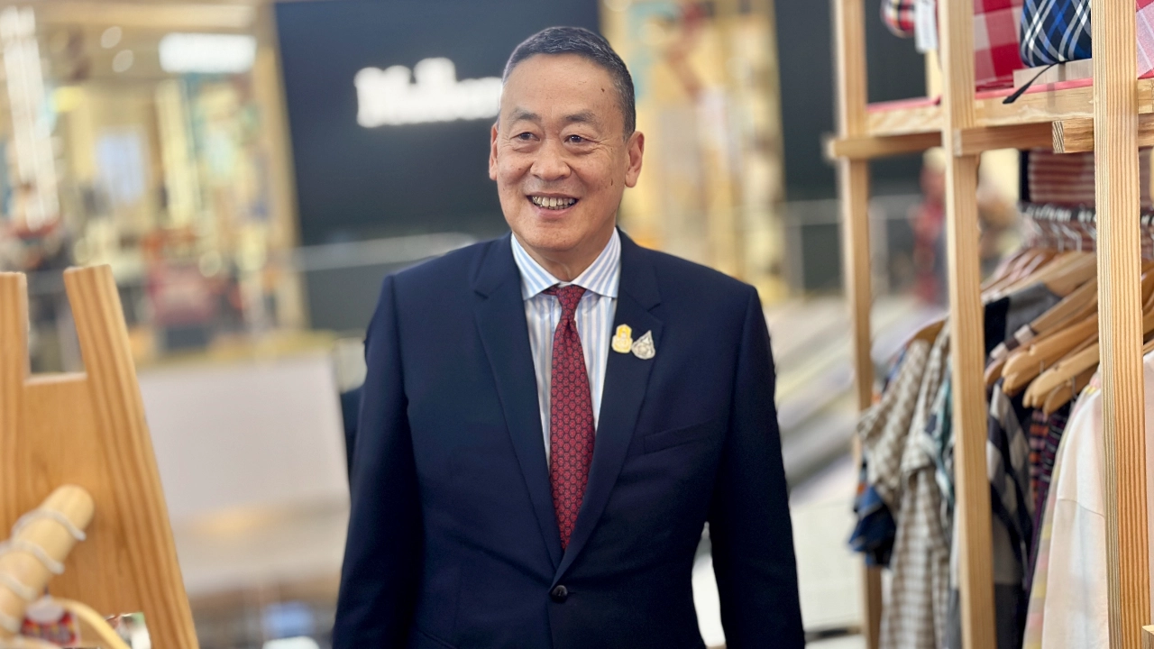 “เศรษฐา” ชื่นใจ ผ้าขาวม้าได้รับความนิยม หวัง สว. เห็นชอบกฎหมายสมรสเท่าเทียม