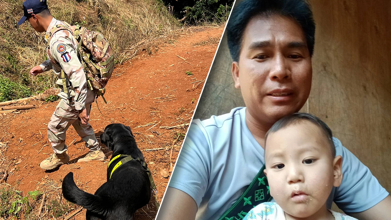 ยังไร้เบาะแส ด.ช.ลาหู่วัย 2 ขวบหายจากบ้าน 4 วัน พ่อเชื่อลูกถูกลักพาตัว 