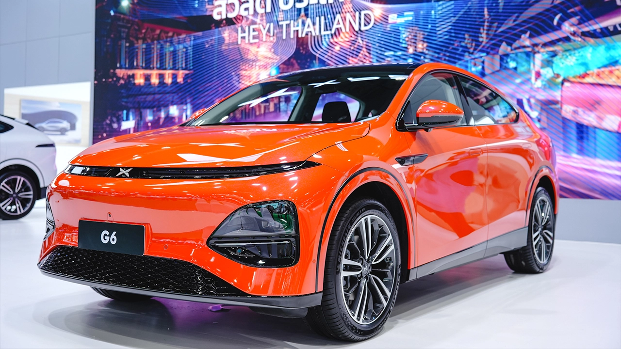 รู้จัก XPENG ที่ผลิตรถยนต์ไฟฟ้า หุ่นยนต์อัจฉริยะ ไปจนถึงยานยนต์บินได้