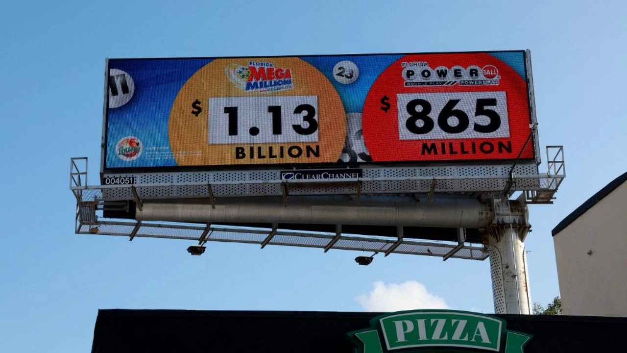 แตกแล้ว มีคนถูกรางวัลแจ็กพอต "เมกะ มิลเลียนส์" รับ 1.13 พันล้านดอลลาร์