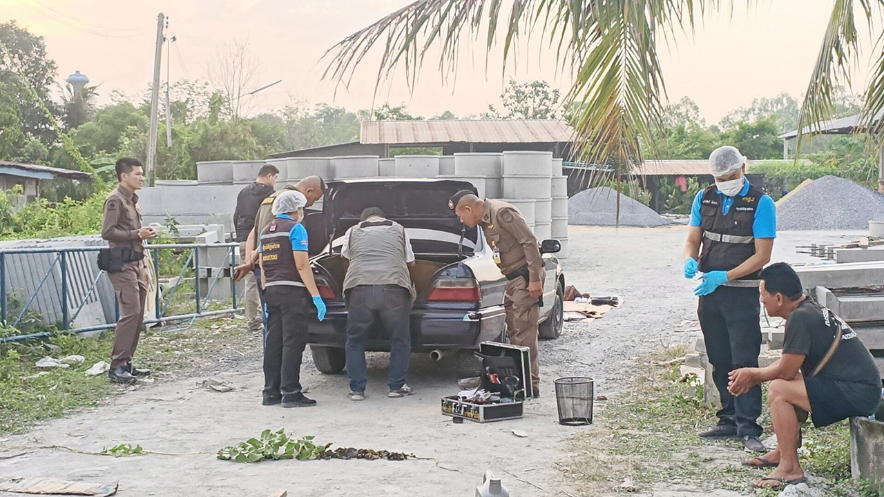 3 โจรโม่งปล้นบ้านเศรษฐินี ยกเซฟมูลค่า 5 ล้านบาท เข็นรถหนีทุลักทุเล