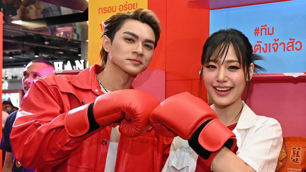 “แน็ก ชาลี” ย้ำคำตอบเดิม จุดจบเป็นอย่างไรไม่รู้ แต่ตอนนี้มี “กามิน” คนเดียว