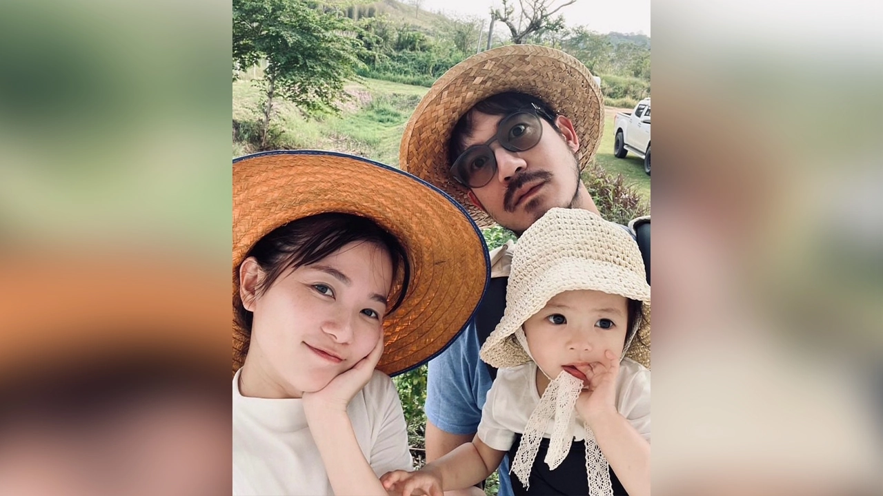 ส่องชีวิตล่าสุด พระเอกดัง หนีไปใช้ชีวิตกับลูกเมีย ที่บ้านต่างจังหวัด
