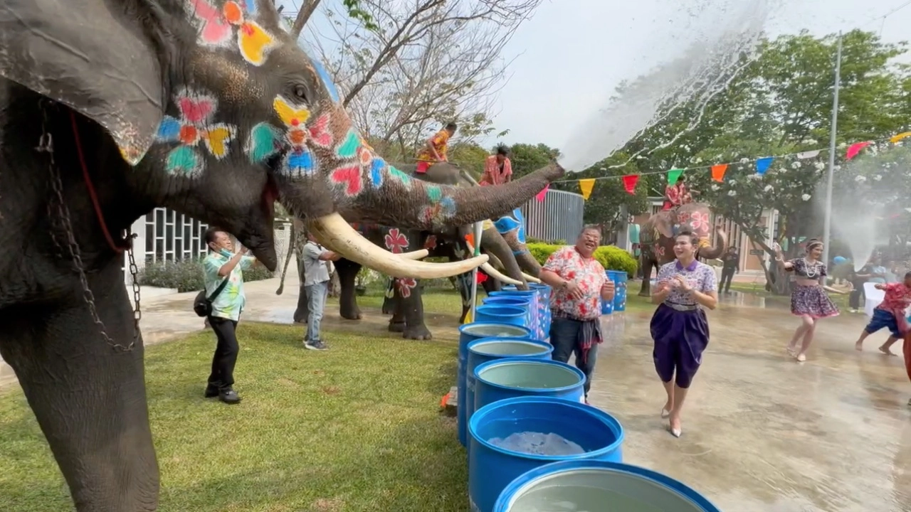 เที่ยวหนีร้อนชวนไปงาน "อยุธยามหาสงกรานต์ฯ" ไหว้พระ เล่นน้ำชุ่มฉ่ำ 13-15 เม.ย.