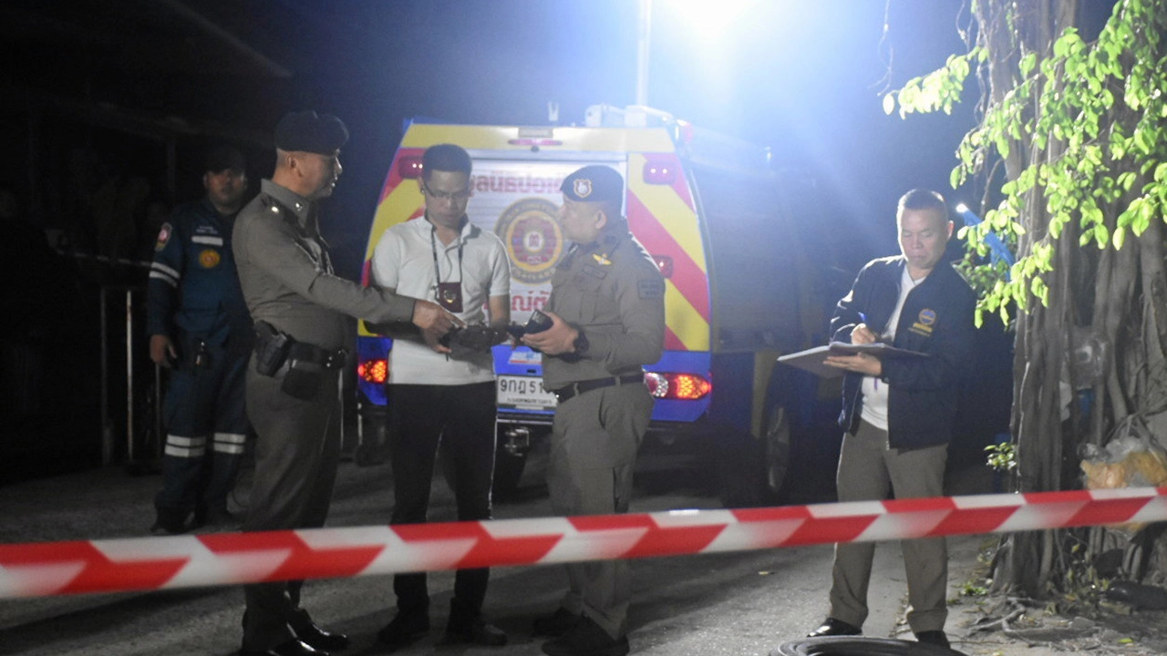 หนุ่มวินรักคุด ยิงแฟนเก่าดับจ่อหัวตายตาม