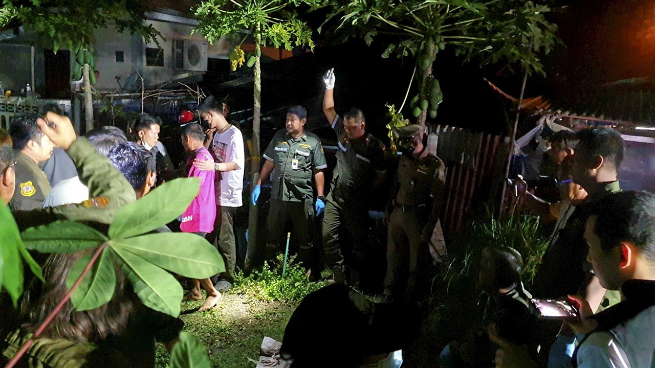 เค้นผัวโหดสารภาพฆ่าเมียฝังดิน 8 เดือน รับโมโหโดนบอกเลิก พบพิรุธเพ้อข้างหลุม