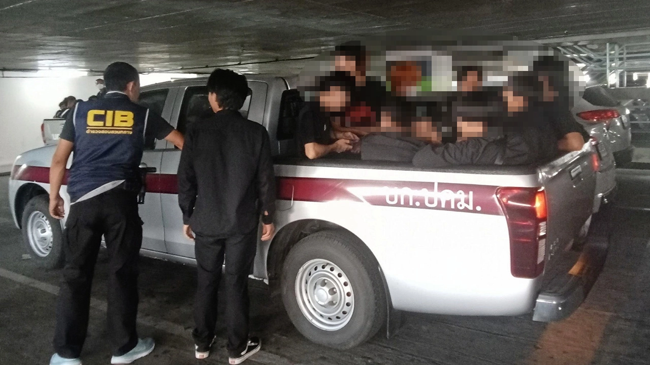 ทลายร้านนวด 15 หนุ่มพม่าไร้ใบอนุญาต ขยายผลสอบอาจจะค้ากาม