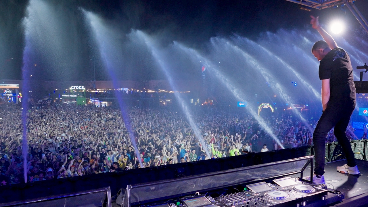 ปักหมุดงานดนตรี สงกรานต์ RCA 2567 มีที่ไหนบ้าง