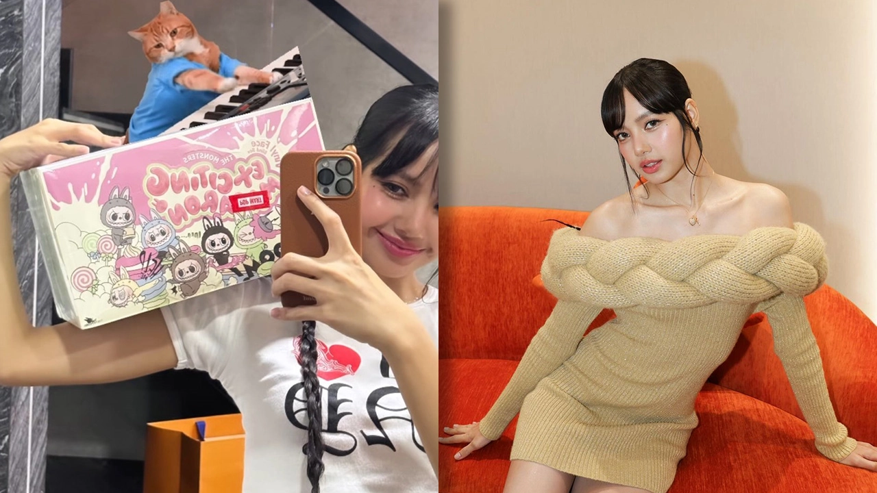 วงการอาร์ตทอยมีสะเทือน ลิซ่า ถือลาบูบู้ แฟนคลับกรีดร้อง เตรียมขึ้นราคาแน่นอน