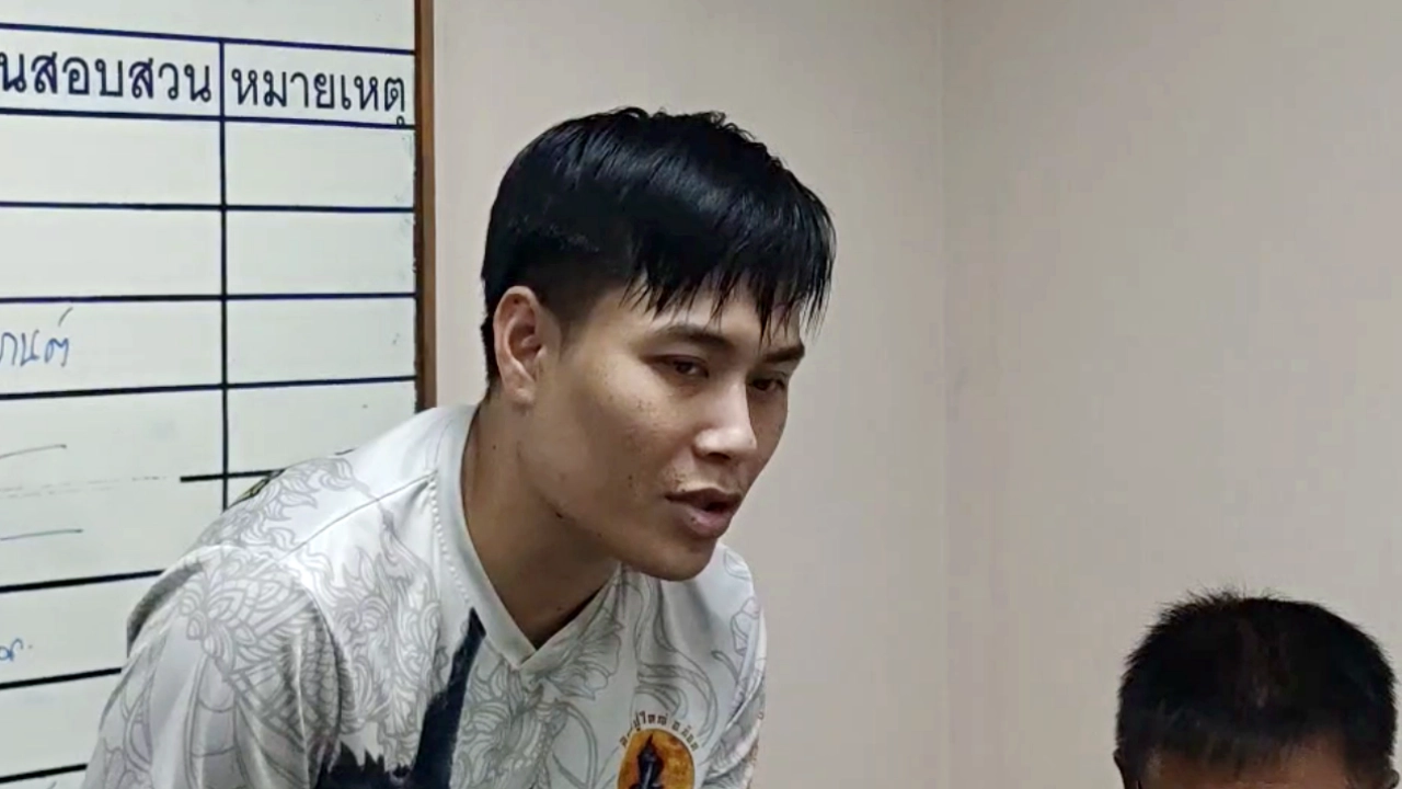 ศิษย์หอบหมอนเยี่ยม อ.น๊อตตี้ นอนสน.บางเขน บอกเลขนักข่าวไปซื้อลอตเตอรี่ 