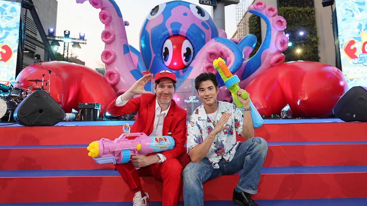 พารากอนจัดงานเฟสติวัลรับสงกรานต์ โชว์ศิลปินโลก “ฟิลิป โคลแบร์”