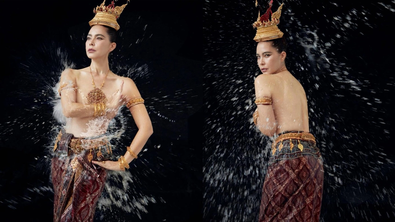 โอ้โห มาช่า โชว์ภาพแฟชั่นเซตสงกรานต์สุดร้อนแรง สวยเซ็กซี่จึ้งใจมาก