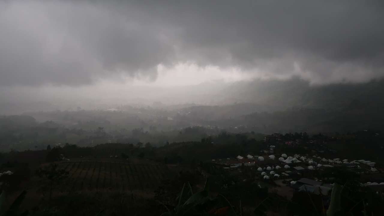 สภาพอากาศวันนี้ ทั่วไทยร้อนจัดกับมีฝนคะนอง "เหนือ" เสี่ยงพายุฤดูร้อน