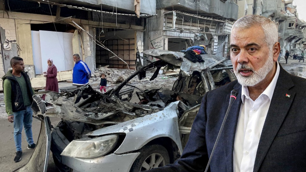 อิสราเอลโจมตีทางอากาศ สังหารลูกชาย 3 คนและหลานๆ ของผู้นำฮามาส