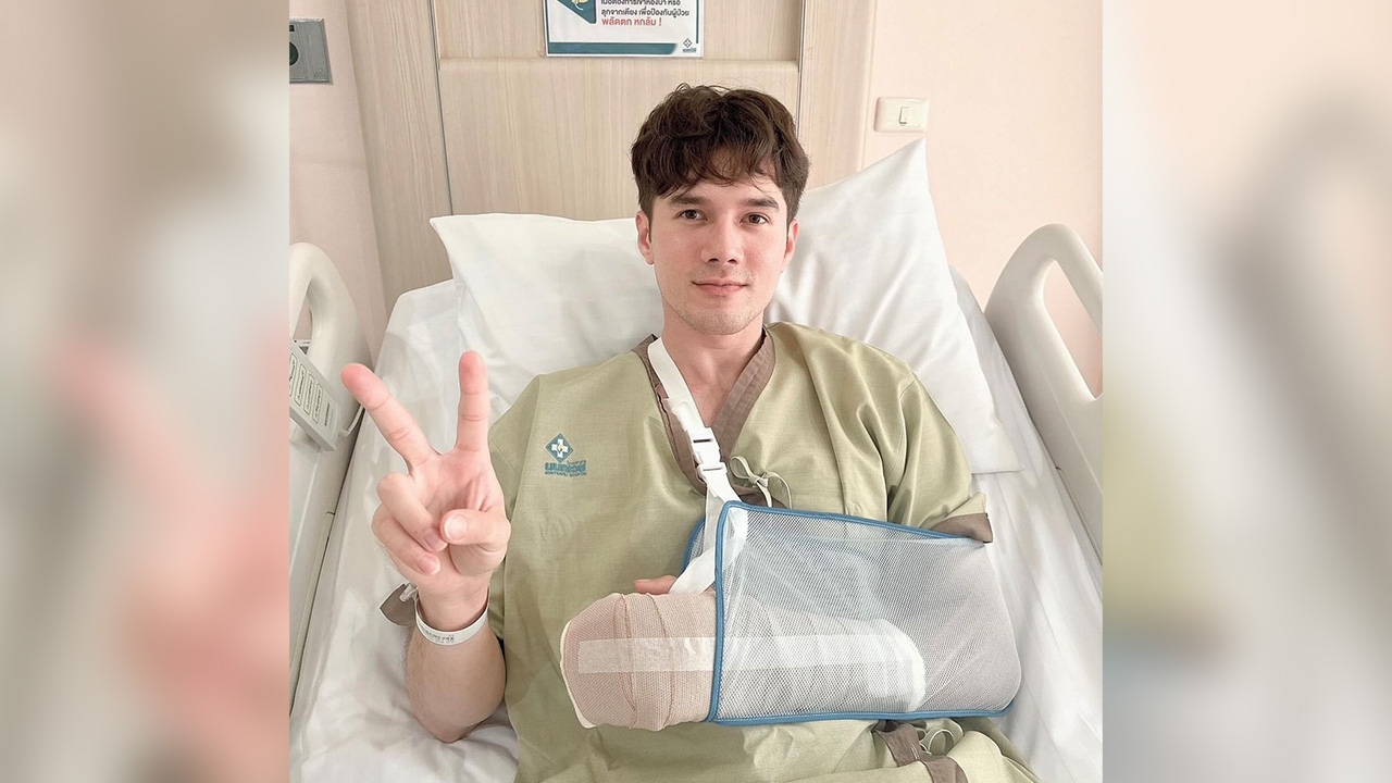 สุดช็อก พระเอกดัง แอดมิตรพ. ผ่าตัดด่วน หลังเกิดอุบัติเหตุ ทำแฟนคลับใจหาย