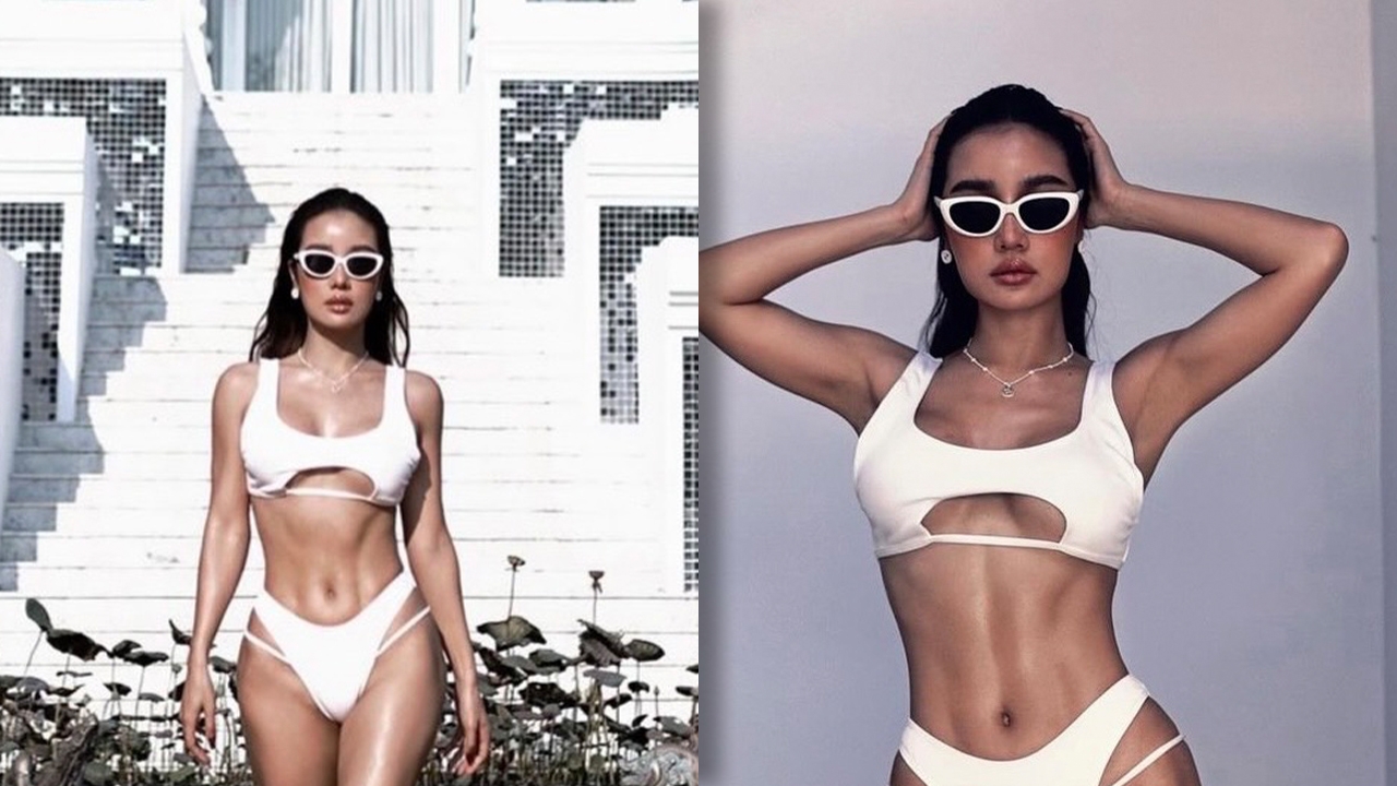 โซเชียลกระหน่ำไลค์ กระแต อาร์สยาม ใส่ทูพีซอวดหุ่นแซ่บ เว้าสูงจนเกือบเห็น 