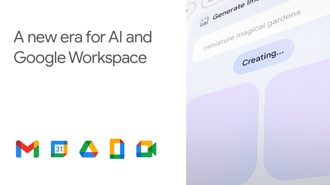 Google ออกคู่มือ "Prompting guide 101" แนะนำการใช้ Gemini for Workspace