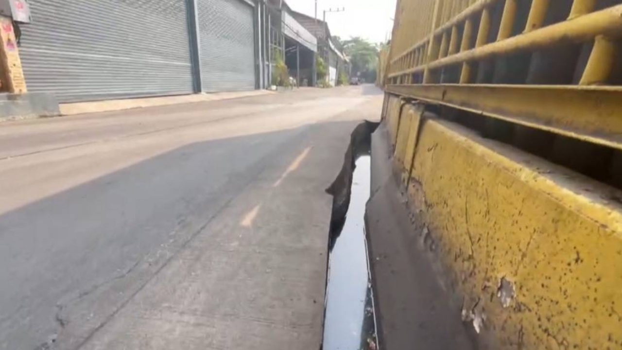 พบโกดังแคดเมียม พระราม 7 ต่อน้ำทิ้งลงเจ้าพระยา แนะงดทำกิจกรรมในน้ำระยะ 300 ม.