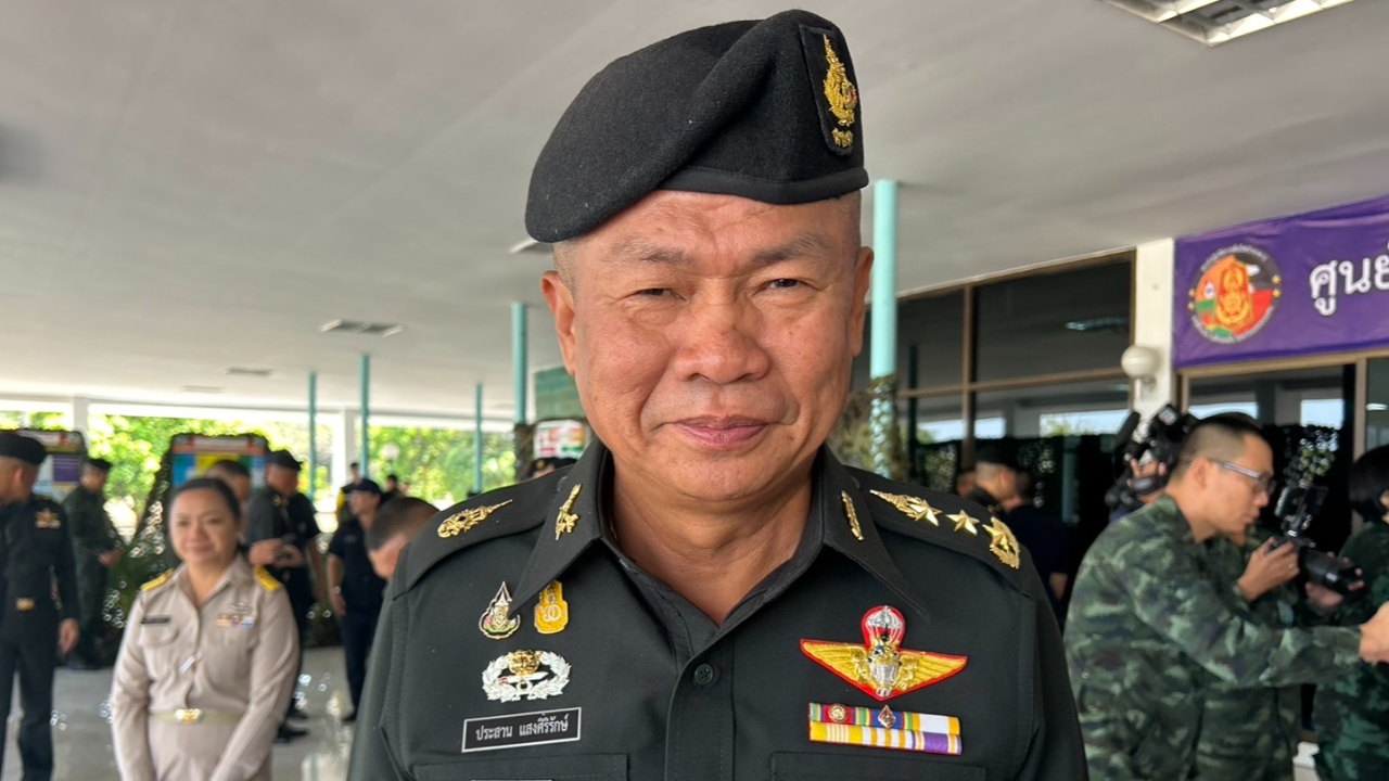 แม่ทัพภาคที่ 3 ยัน ชายแดนไทย-เมียนมา ปกติ กำลังต่อต้านยึด "ค่ายผาซอง" ได้