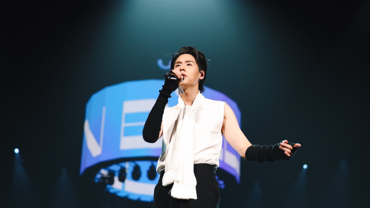 บิวกิ้น ปิดฉาก BILLKIN TEMPO TOUR 2024 ขึ้นโชว์ Galaxy Arena ที่มาเก๊า