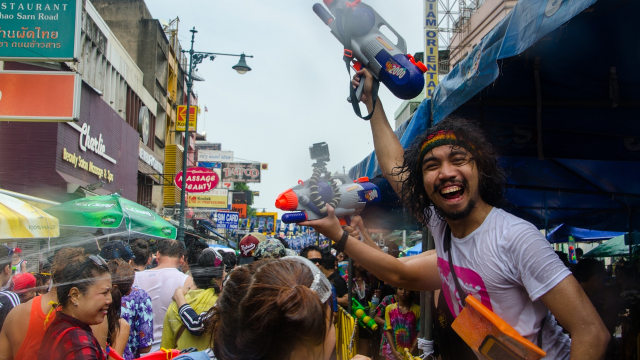 สงกรานต์ข้าวสาร 2567 อัปเดตวัน และเวลาเล่นน้ำ พร้อมกิจกรรมไฮไลต์