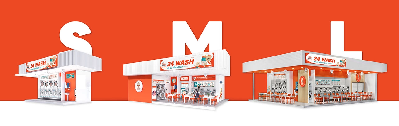 24WASH แฟรนไชส์ร้านสะดวกซัก 24 ชม. สร้างความแตกต่างด้วยแนวคิด Green Laundromat-ซักที่นี่ ดีต่อโลก