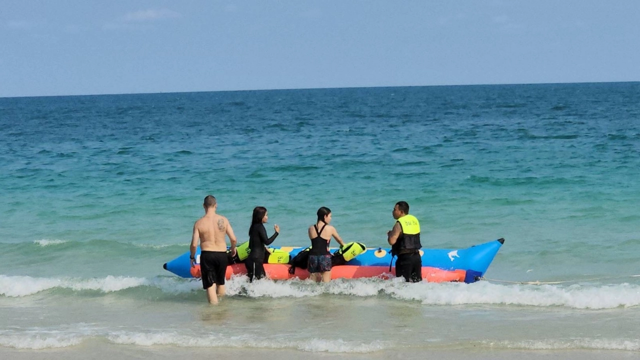 สงกรานต์ปี 67 ยอดจองห้องพักที่เกาะเสม็ดเกือบเต็ม 100% แนะอย่ามาลุ้นวอล์กอิน