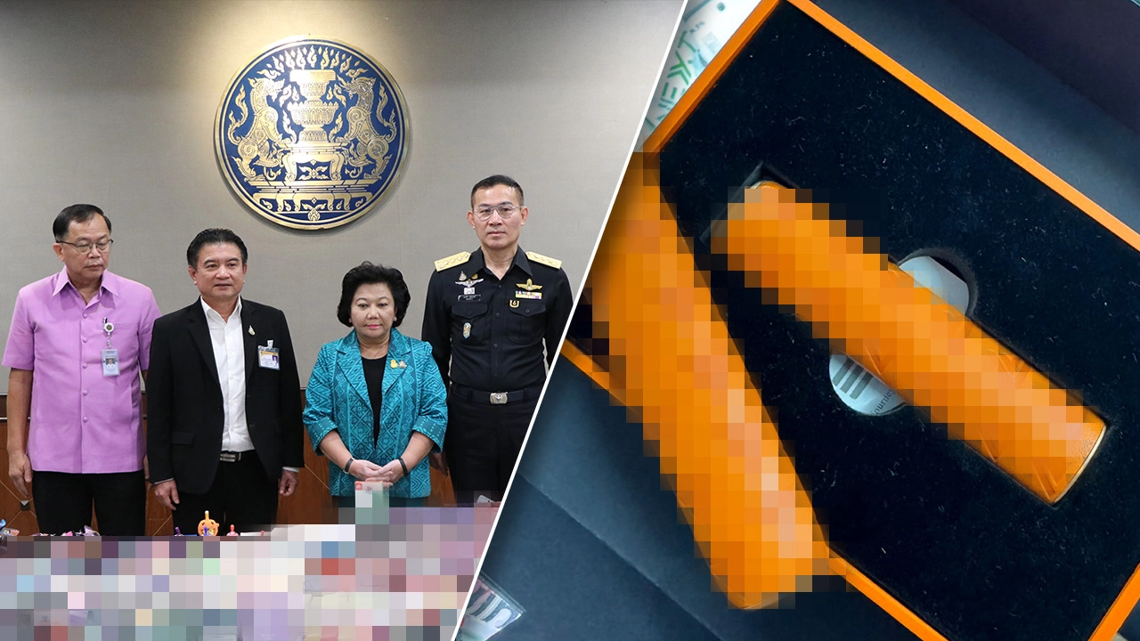 “พวงเพ็ชร” ร่วม สคบ.จับ “บุหรี่ไฟฟ้า” ตะลึง! พบ คล้ายโลโก้พรรคการเมือง