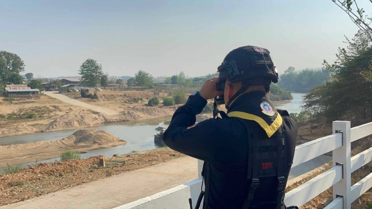 กองพัน 275 แนวต้านสุดท้ายทหารพม่าที่เมียวดี มีทั้งปืนใหญ่ อาวุธหนัก 