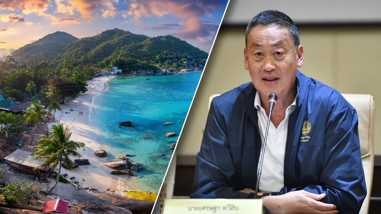 “เศรษฐา” ตั้งเป้าเกาะสมุยติด TOP10 น่าเที่ยวที่สุดของโลก จ่อมาเยือนอีกปลายปีนี้