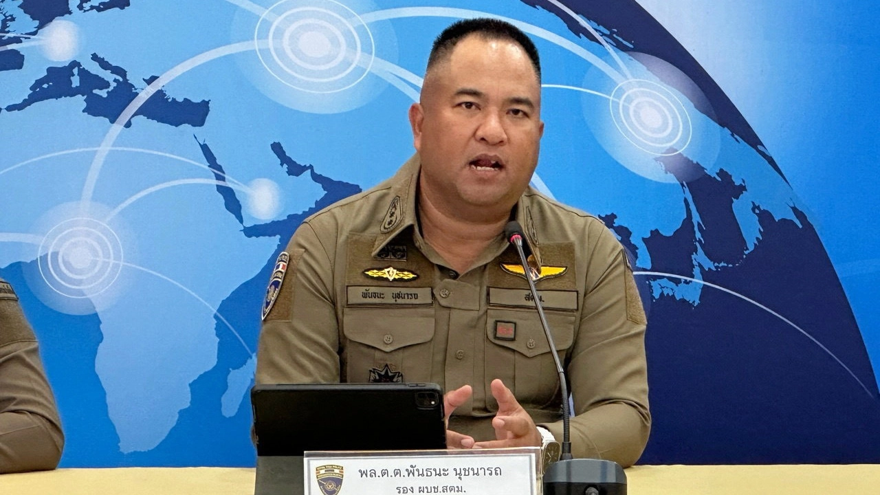 ตม.รวบไต้หวันหนีคดี