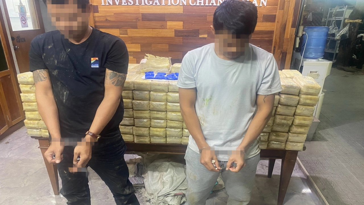 จับยาบ้า 3.4 ล้านเม็ดยัดรถตู้ ขนจากเชียงคานส่งจำหน่ายภาคกลาง 