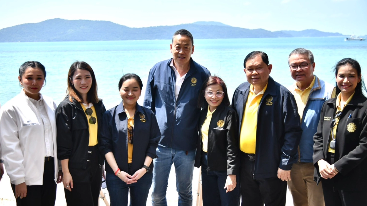 “เศรษฐา” เข็นบิ๊กโปรเจกต์ท่าเทียบเรือสำราญสมุย ตั้ง KPI เข้า ครม. สิ้นปีนี้