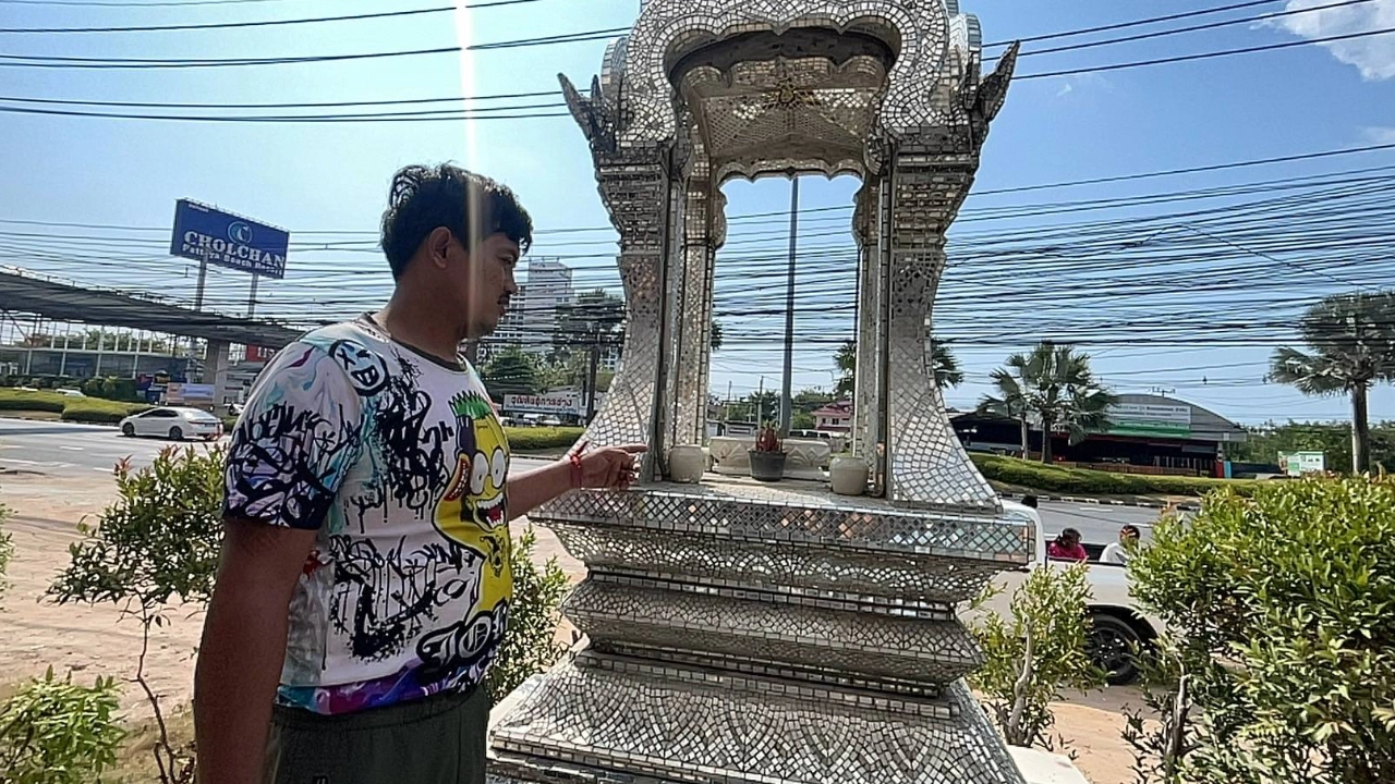 รวบแก๊งนรกบางละมุง ไม่เกรงกลัวสิ่งศักดิ์สิทธิ์ ตระเวนขโมยพระพรหม 