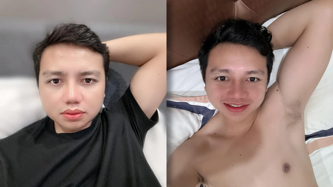 ครูไพบูลย์ อวดหุ่นแซ่บหลังอาบน้ำ พร้อมแคปชั่นเด็ดชวนสยิว 